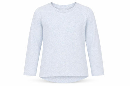 Next Girls Blue  Polyester Basic T-Shirt Size 6 Years Round Neck