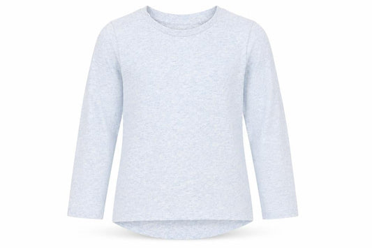 Next Girls Blue  Polyester Basic T-Shirt Size 6 Years Round Neck