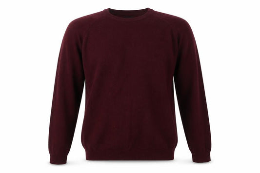 Burton Mens Purple Crew Neck  Cotton Pullover Jumper Size L