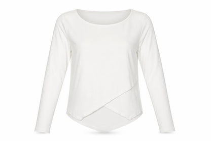 ASOS Womens White  Polyester Basic Blouse Size 10 Round Neck