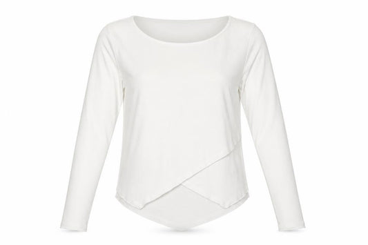 ASOS Womens White  Polyester Basic Blouse Size 10 Round Neck