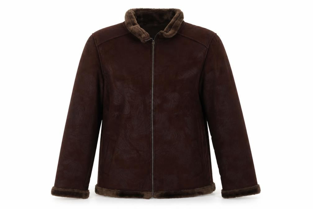 EWM Womens Brown Paisley  Jacket  Size M  Zip