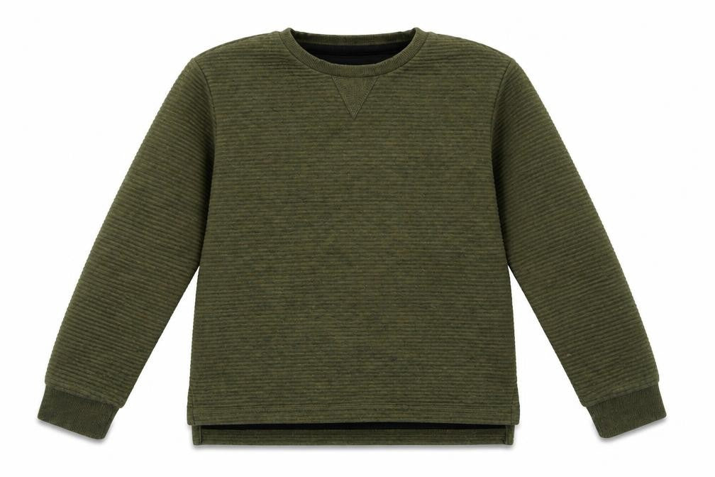 Primark Boys Green   Pullover Sweatshirt Size 6-7 Years