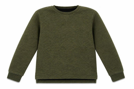 Primark Boys Green   Pullover Sweatshirt Size 6-7 Years