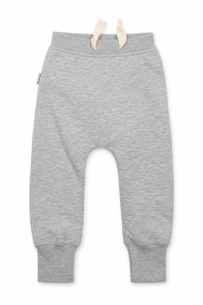 Spoilt Boys Grey  Cotton Sweatpants Trousers Size 3-6 Months