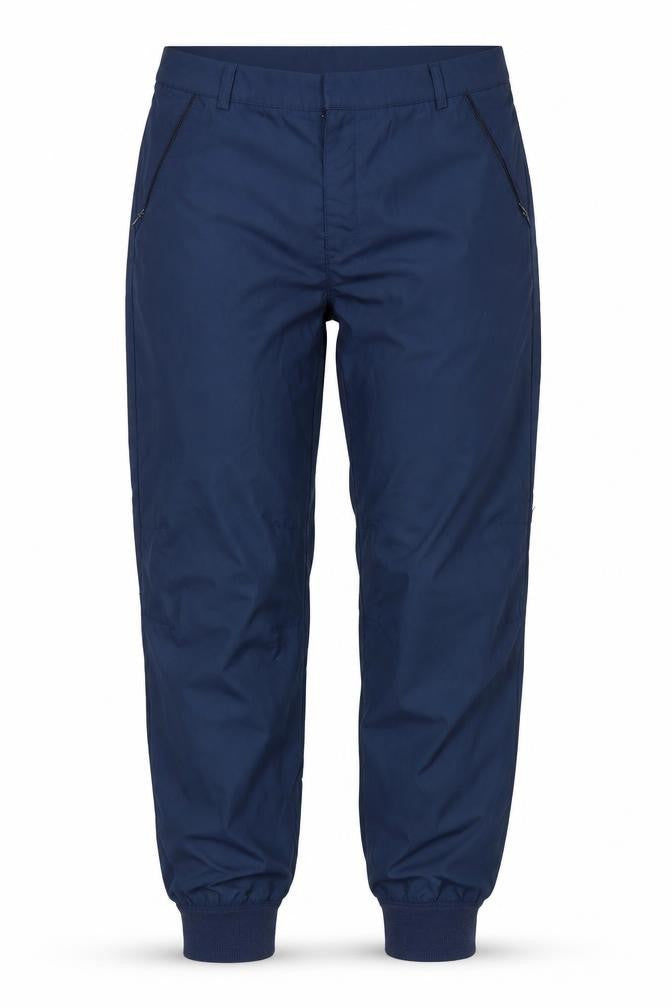 Gap Womens Black  Polyurethane Jogger Trousers Size 10 L30 in Regular