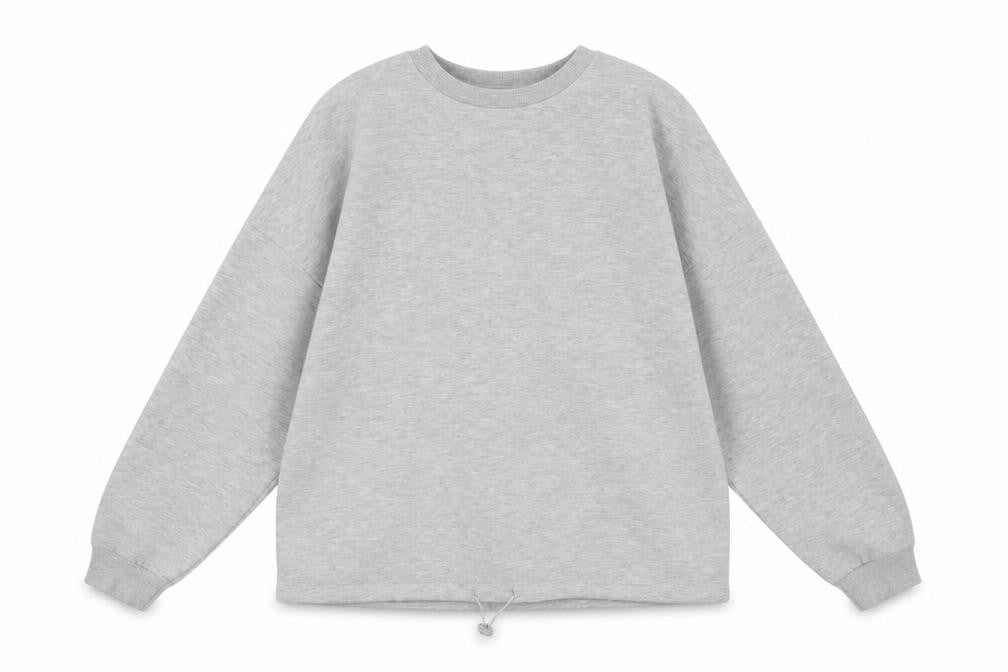 Primark Womens Grey  Polyester Pullover Sweatshirt Size XS