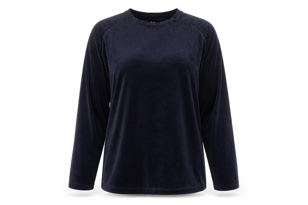 Primark Womens Blue Round Neck  Polyester Pullover Jumper Size 12