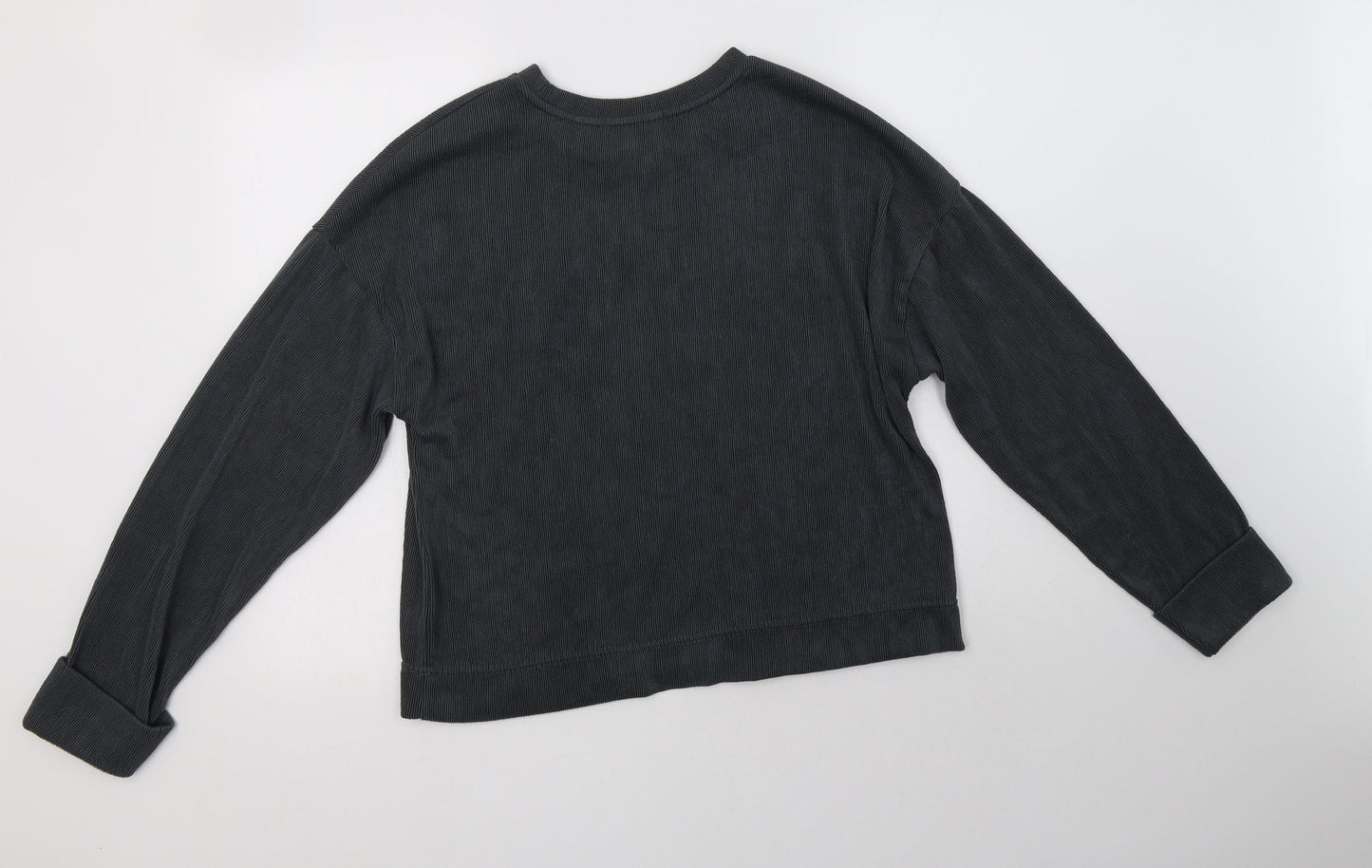 Primark Womens Grey  Polyester Top Lounge Set Size M