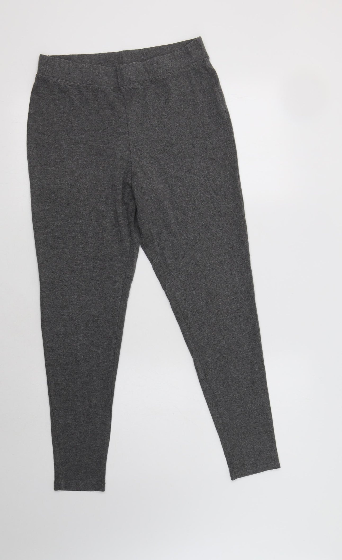 Gap Womens Grey  Viscose Jegging Leggings Size L L28 in