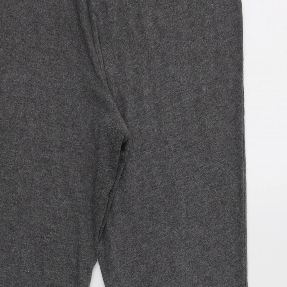 Gap Womens Grey  Viscose Jegging Leggings Size L L28 in