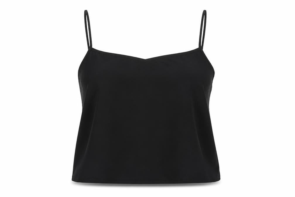 Dorothy Perkins Womens Black  Polyester Basic Blouse Size 16 V-Neck