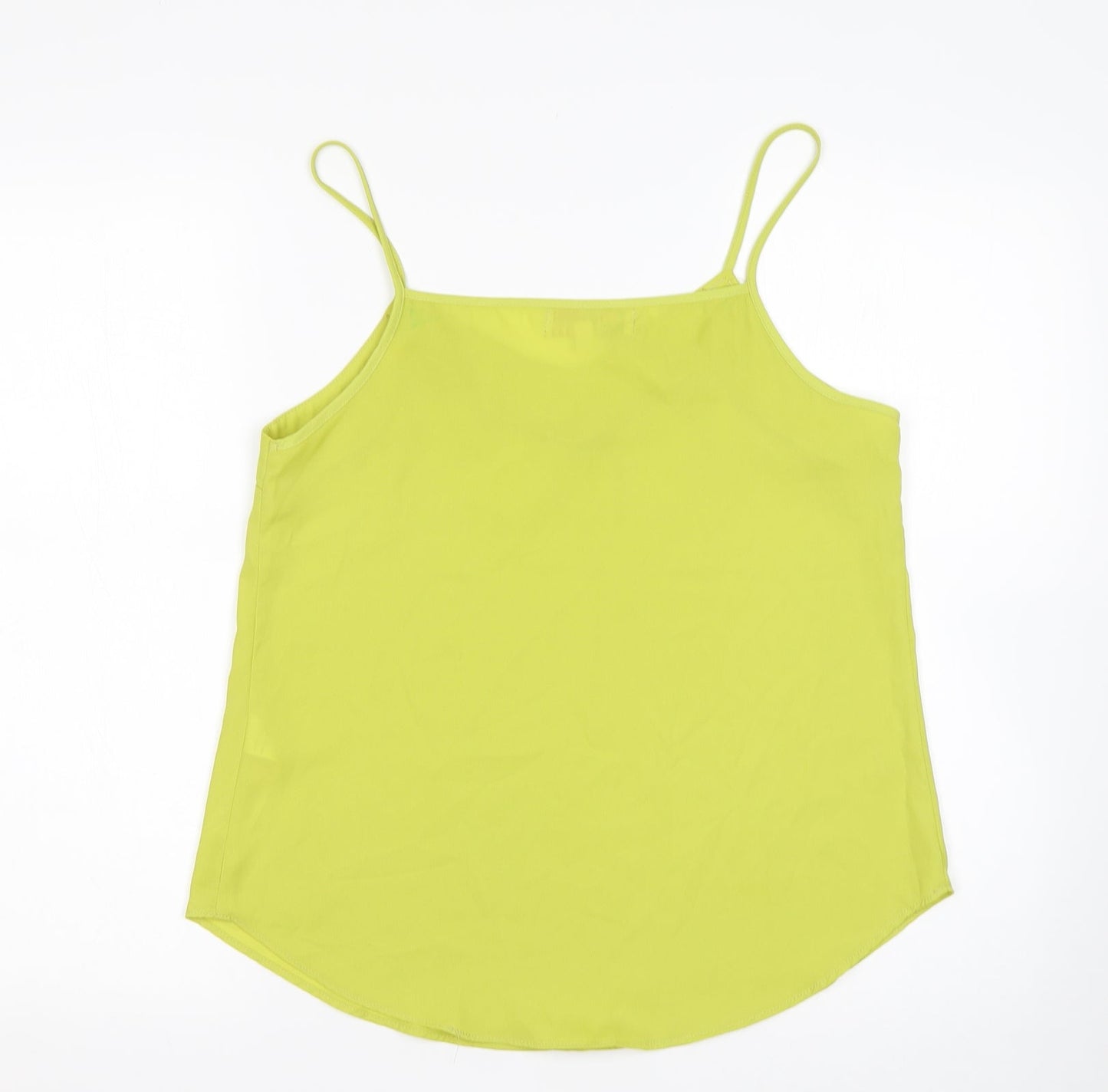 cameo rose Womens Green  Polyester Basic Blouse Size 10 V-Neck