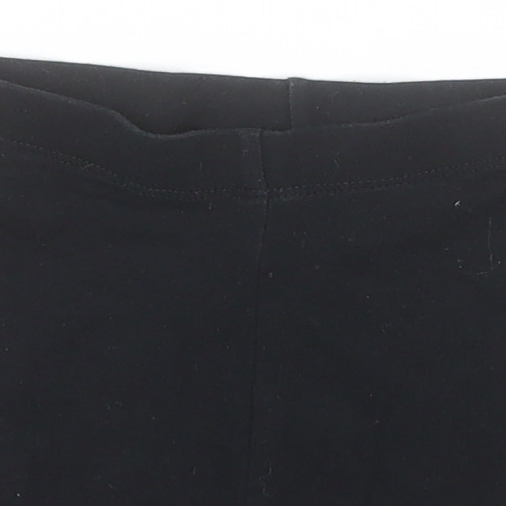George Boys Black  Cotton Compression Shorts Size 4-5 Years  Regular