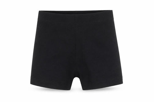 George Boys Black  Cotton Compression Shorts Size 4-5 Years  Regular