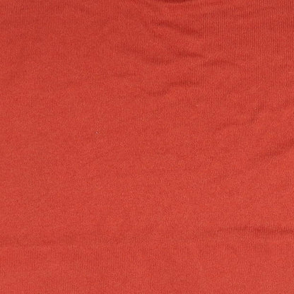 Pep&Co Womens Orange High Neck  Polyester Pullover Jumper Size 8
