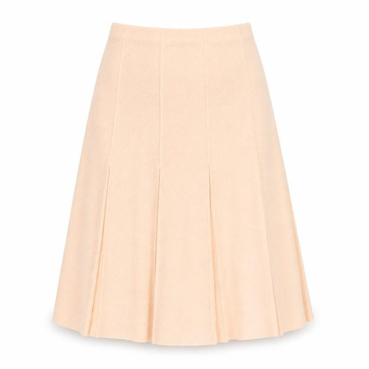 Preowrn Womens Pink  Polyester A-Line Skirt Size 8    - Dacron Heavy