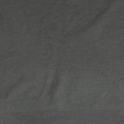 Topshop Womens Grey V-Neck  Acrylic Pullover Jumper Size 8