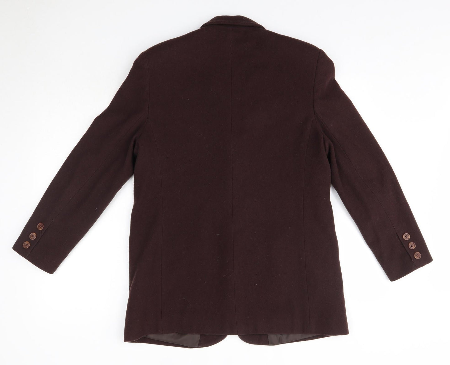 Classic Womens Brown   Overcoat Coat Size 12