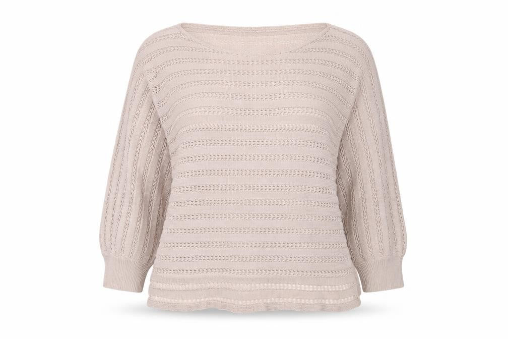 SheIn Womens Brown Round Neck  Acrylic Pullover Jumper Size 2XL