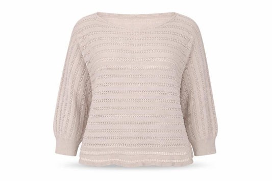 SHEIN Womens Brown Round Neck  Acrylic Pullover Jumper Size 2XL