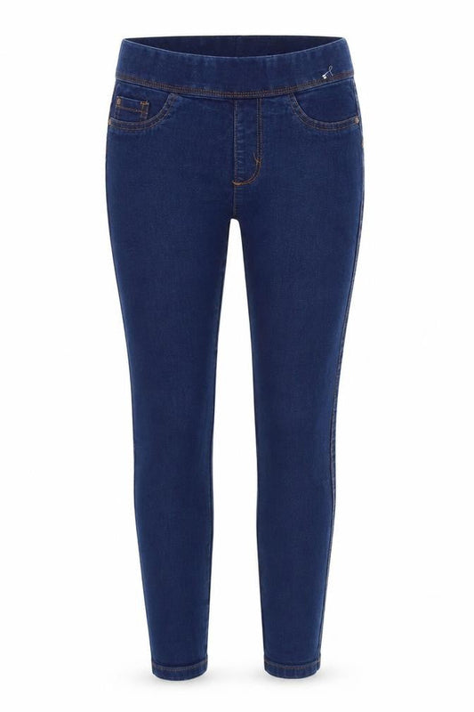 Primark Womens Blue  Cotton Jegging Jeans Size 4 L26 in Regular