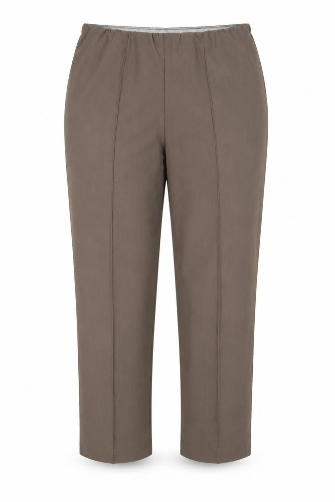 Classics Womens Brown  Polyester Trousers  Size 18 L29 in Regular