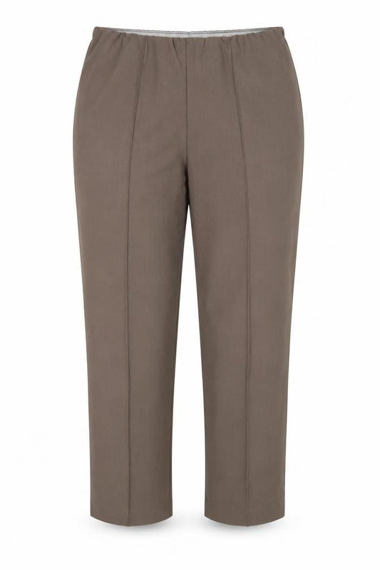Classics Womens Brown  Polyester Trousers  Size 18 L29 in Regular