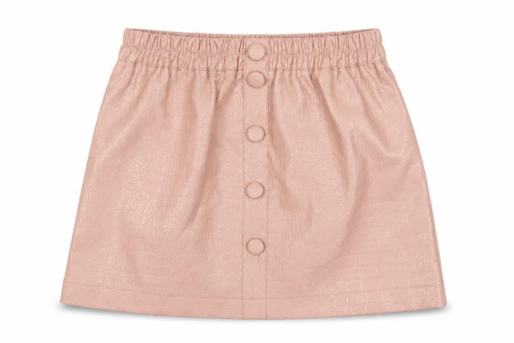 Lola Skye Womens Pink Animal Print Viscose Mini Skirt Size 8