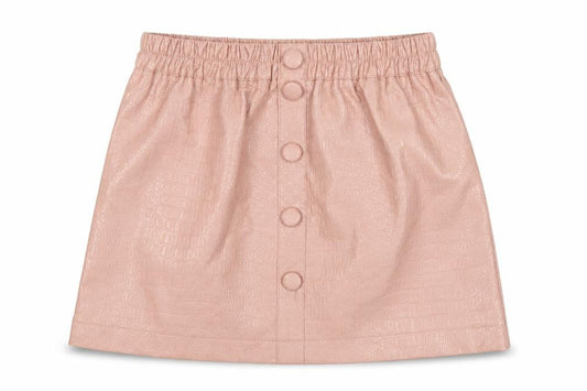 Lola Skye Womens Pink Animal Print Viscose Mini Skirt Size 8