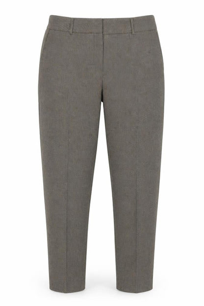 Papaya Womens Brown  Polyester Trousers  Size 10 L28 in Regular