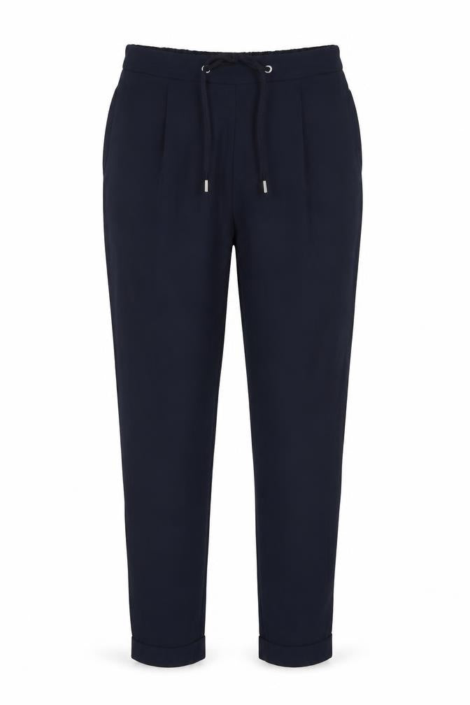 Marks & Spencer Womens Multicoloured  Polyester Trousers  Size 6 L28 in Regular