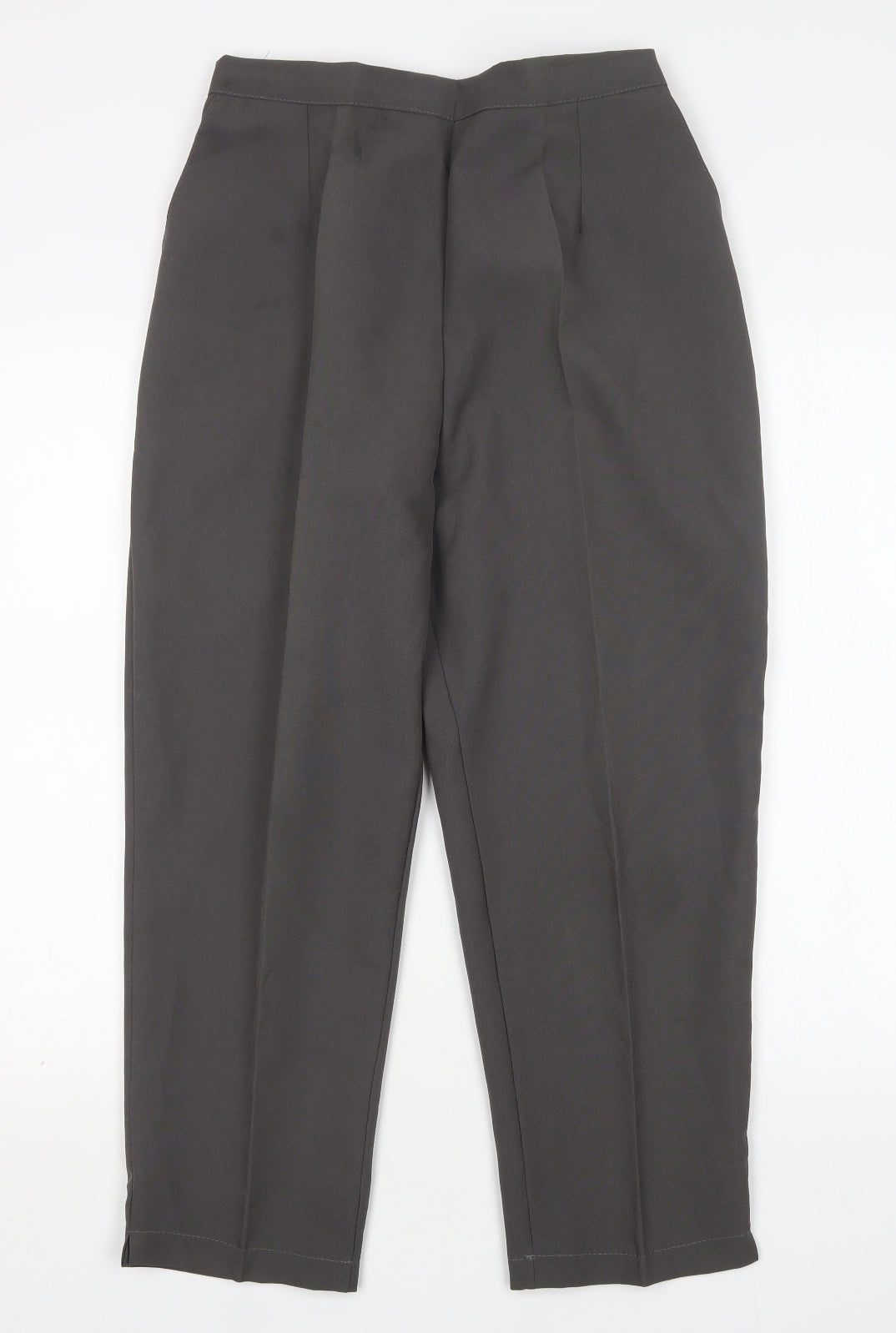 Preworn Womens Grey   Trousers  Size 14 L26 in Regular