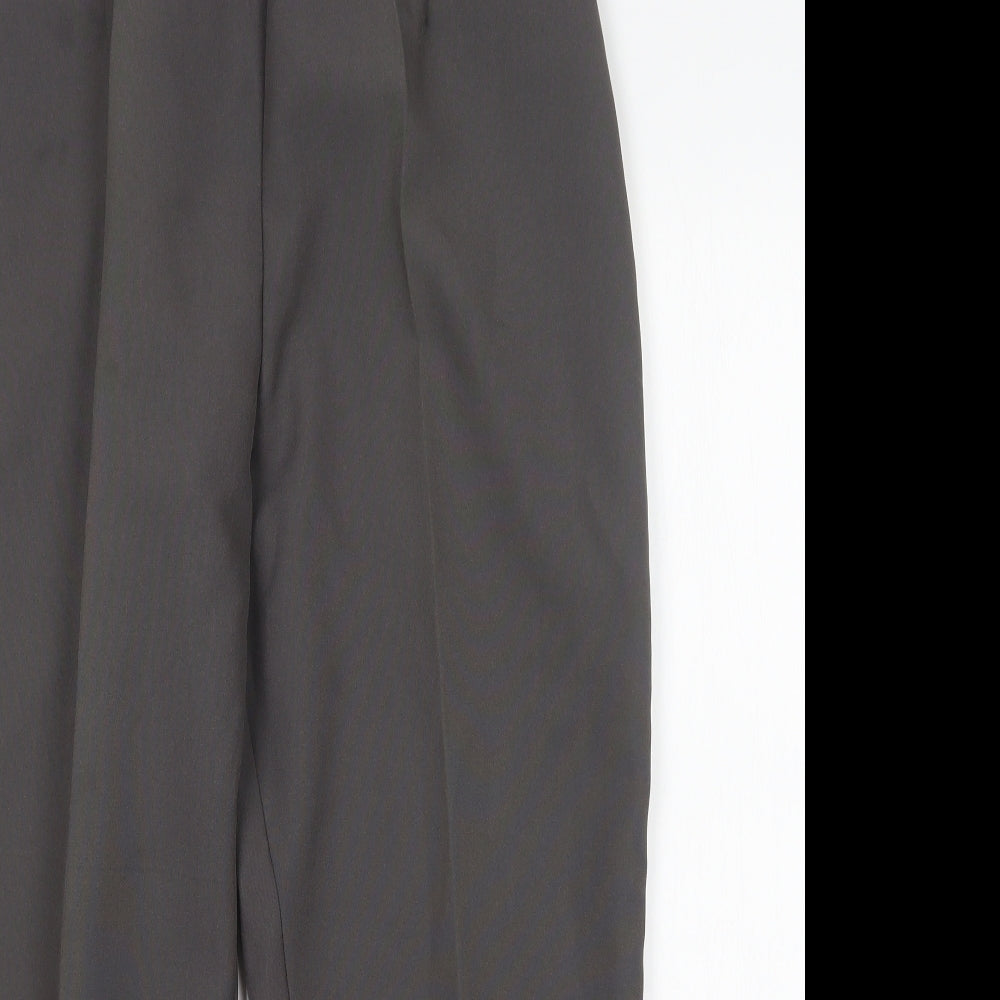 Preworn Womens Grey   Trousers  Size 14 L26 in Regular