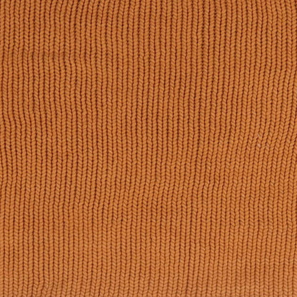 RR Womens Brown Round Neck  Cotton Pullover Jumper Size S