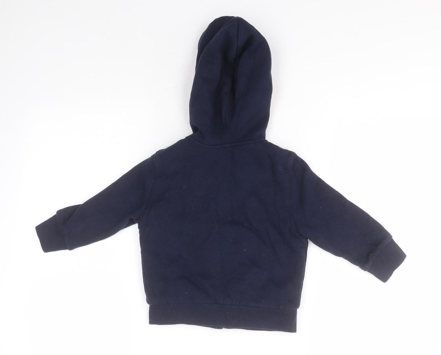 Gap Boys Blue  Cotton Full Zip Hoodie Size 2 Years