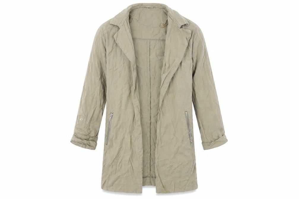 New Look Girls Beige   Overcoat Coatigan Size 10-11 Years