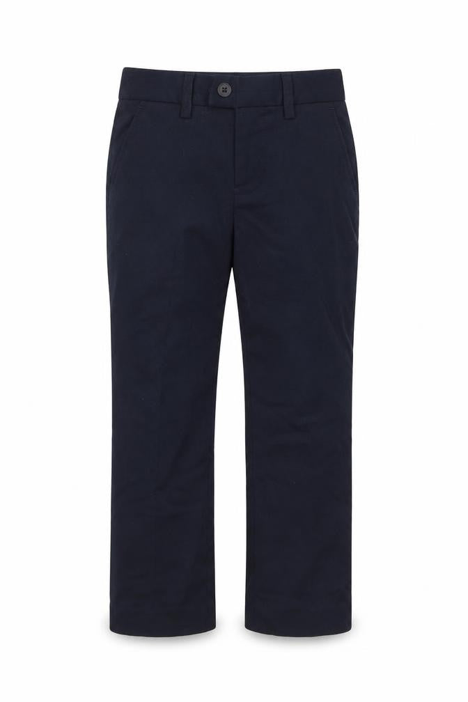 Next Boys Blue  Polyester Dress Pants Trousers Size 5 Years  Regular