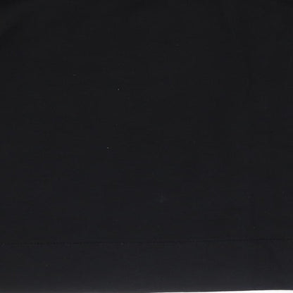H&M Womens Black Round Neck  100% Cotton Pullover Jumper Size S