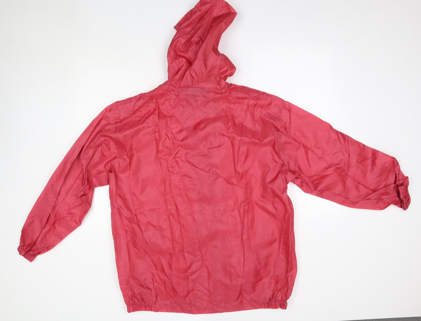 Isle Womens Pink   Rain Coat Coat Size M