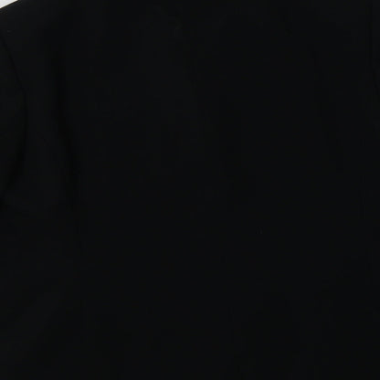 Penny Plain Womens Black   Jacket Blazer Size 18  Button