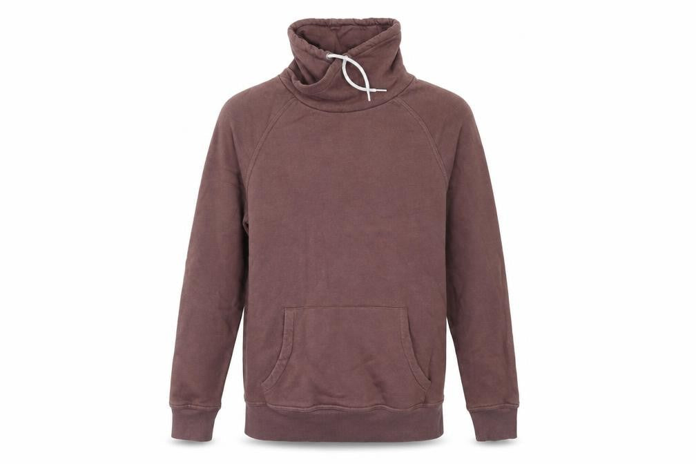 New Look Mens Brown High Neck  Cotton Pullover Jumper Size S