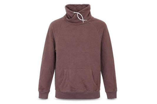 New Look Mens Brown High Neck  Cotton Pullover Jumper Size S