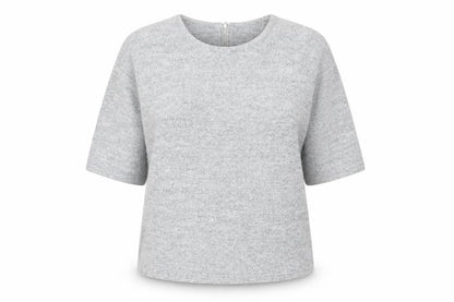 Debenhams Womens Grey Round Neck  Polyester Pullover Jumper Size 18