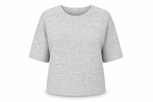 Debenhams Womens Grey Round Neck  Polyester Pullover Jumper Size 18