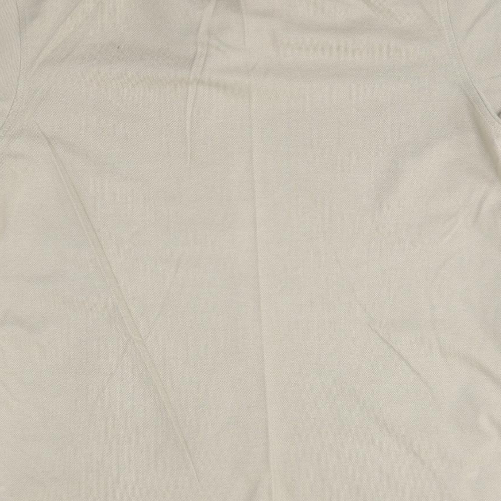 Burton Mens Brown  100% Cotton  Polo Size M Collared