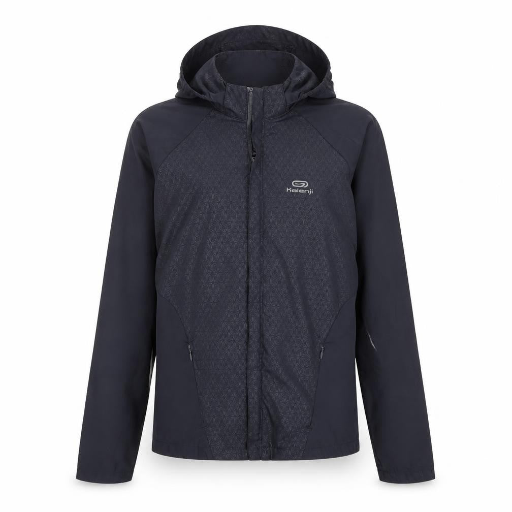 Kaleji Womens Grey   Windbreaker Jacket Size 6