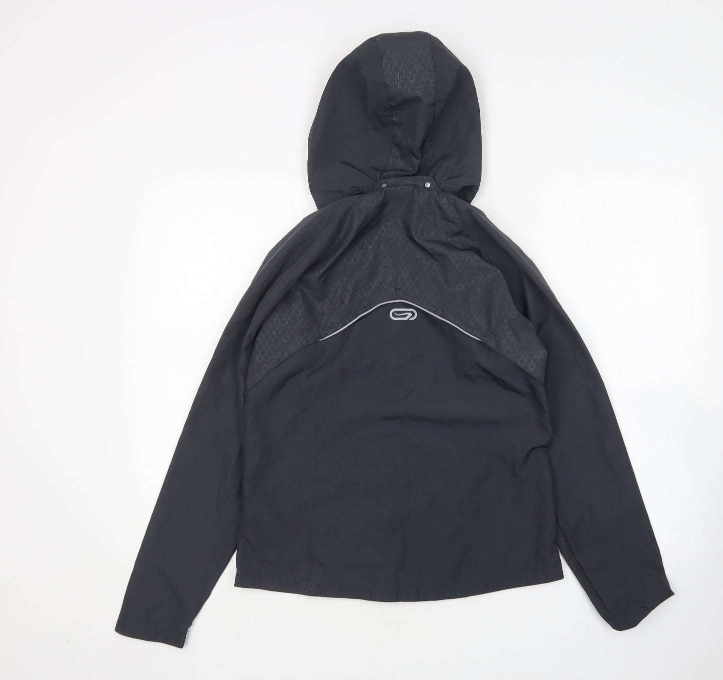 Kaleji Womens Grey   Windbreaker Jacket Size 6