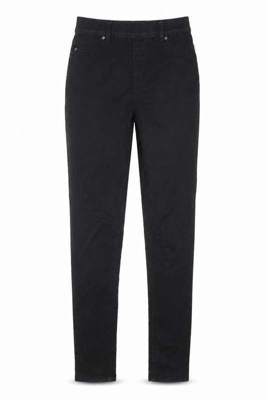 F&F Womens Black  Cotton Skinny Jeans Size 6 L30 in Regular