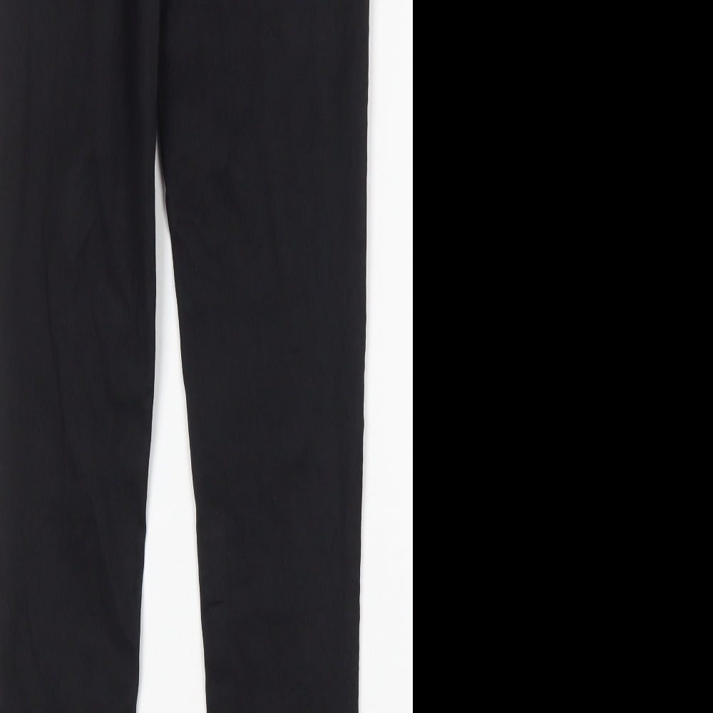 F&F Womens Black  Cotton Skinny Jeans Size 6 L30 in Regular
